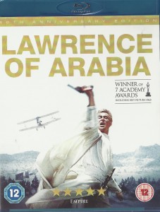 Lawrence of Arabia sleeve